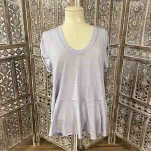 We the Free Pale Purple Tee